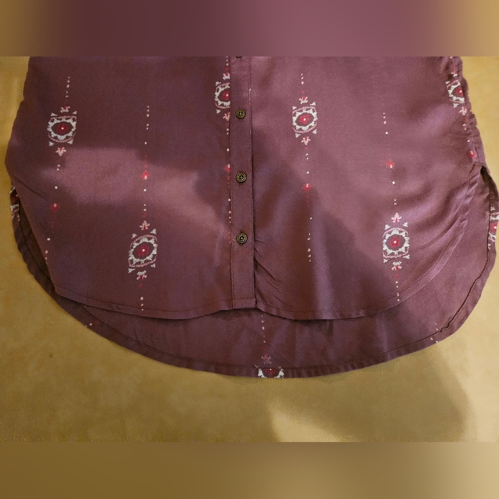 Xsmall Mudd Button Down Tank - Picture 8 of 10